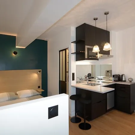 Design Et Calme A Nation Apartment Paris
